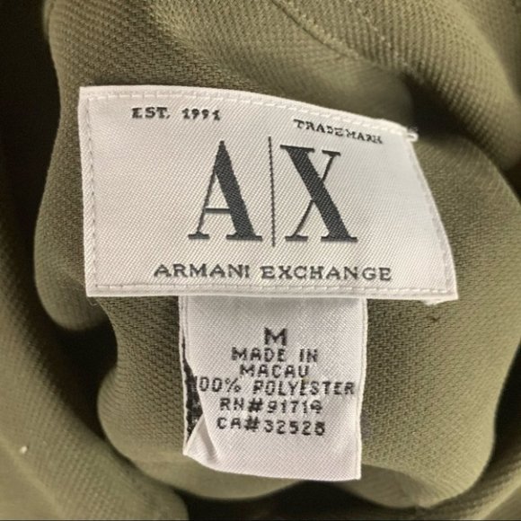 Men’s Armani Exchange LS Button Down Shirt - Picture 6 of 9